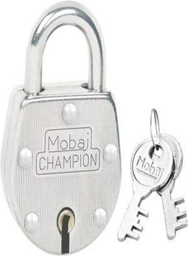 Mobaj Champion® 54mm (Material-Mild Steel)(Silver Colour) - Image 1